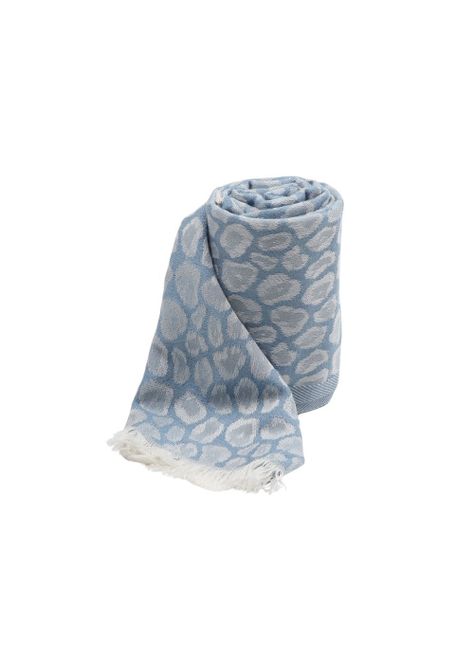 Pañuelo Jacquard Harper Azul Humana-0