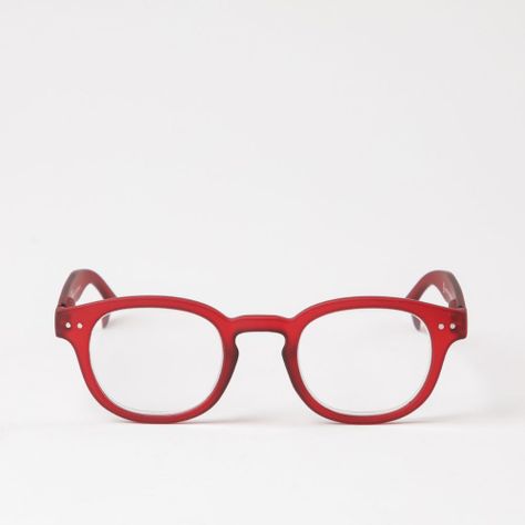 Anteojos de lectura Augusta Rojos i-D-0