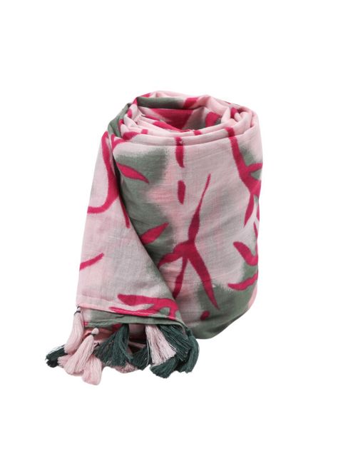 Pañuelo Estampado Clavel Rosado Humana-0