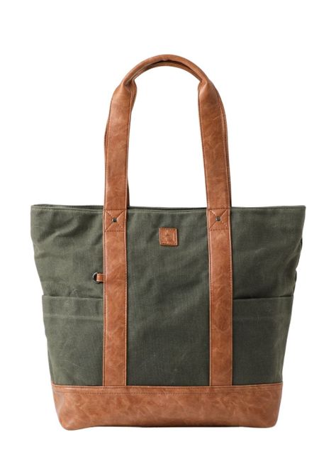 Cartera Hombro Alisa Verde Humana-0