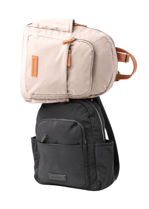 Mochila Berta Beige Humana-1