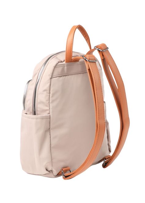 Mochila Berta Beige Humana-2