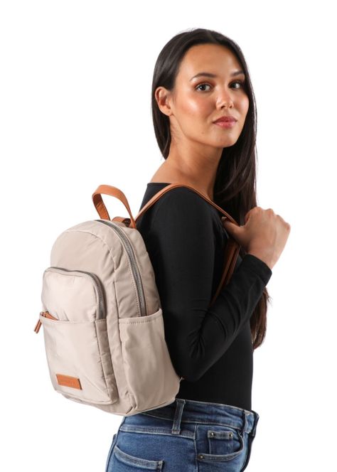 Mochila Berta Beige Humana-4