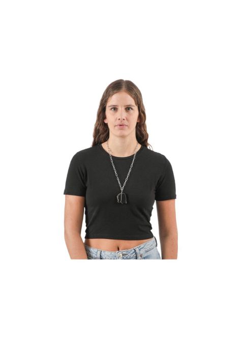 Collar Corto Rough Negro Humana-1