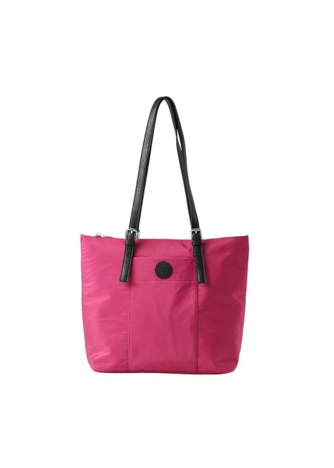 Cartera Hombro Clarissa Morado I-D-0