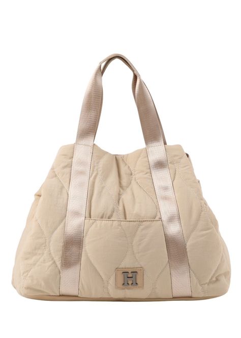 Cartera Hombro Turín Beige Humana-0