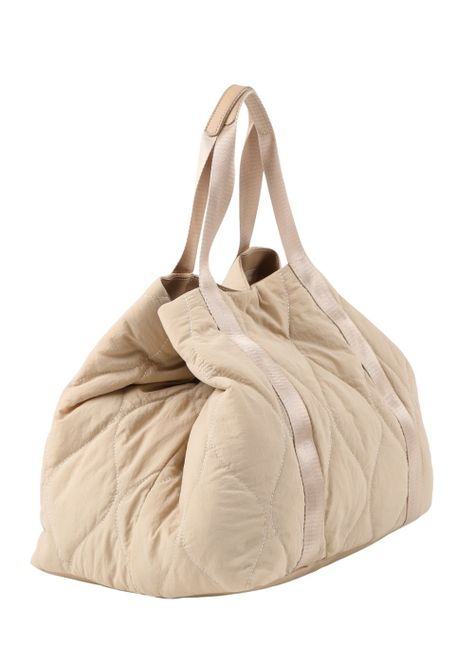 Cartera Hombro Turín Beige Humana-1