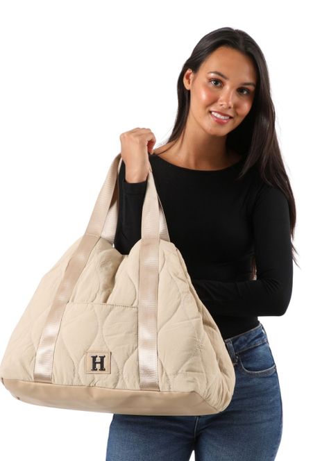 Cartera Hombro Turín Beige Humana-3