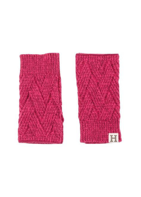 Guante  Lana Jazmín Fucsia Humana-0