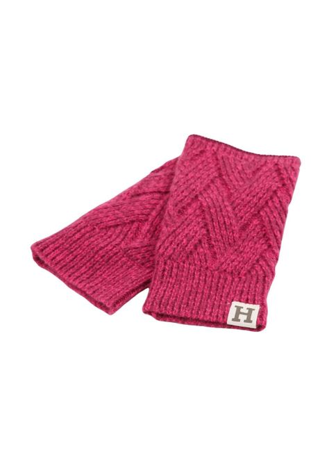 Guante  Lana Jazmín Fucsia Humana-1