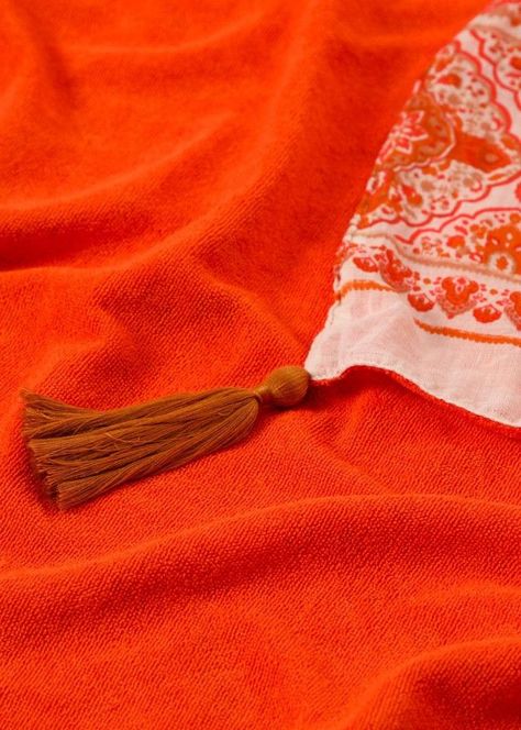 Toalla Kos Naranja Humana-1
