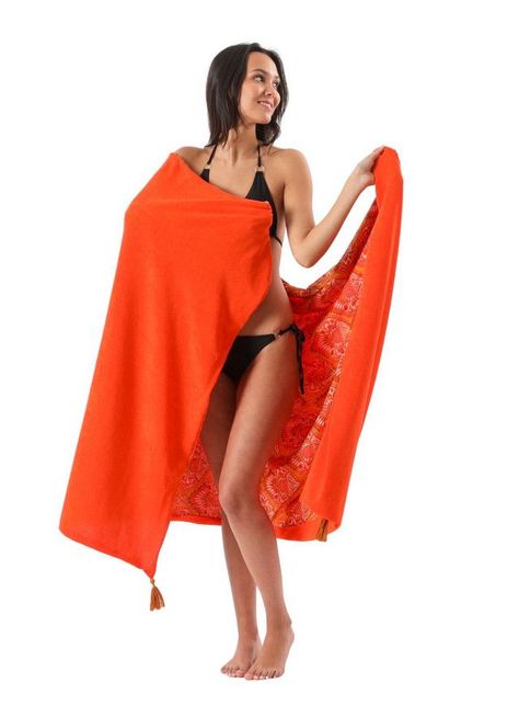 Toalla Kos Naranja Humana-2