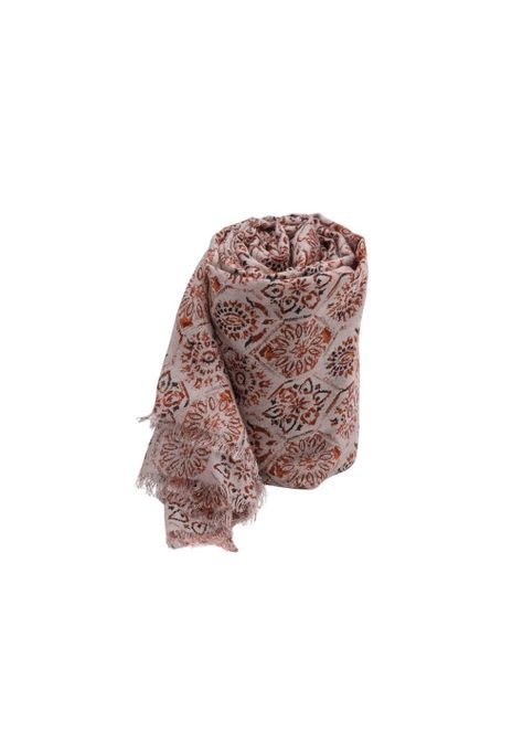 Pañuelo Estampado Cercis Rosado I-D-0