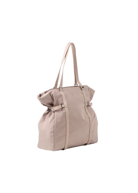 Cartera Hombro Carmen Beige Humana-1