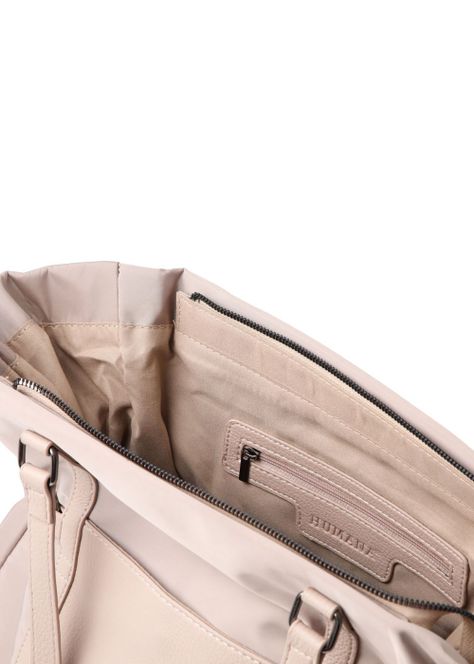 Cartera Hombro Carmen Beige Humana-2