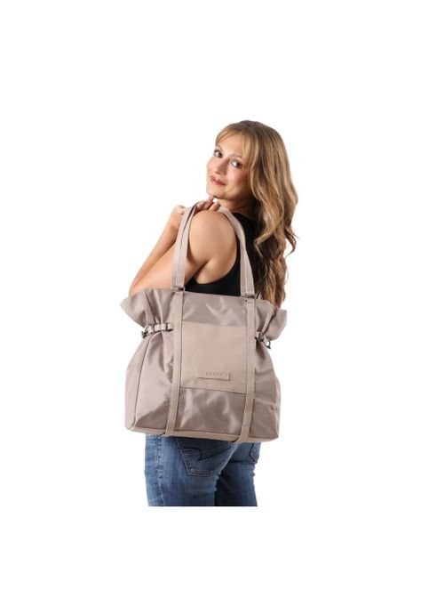 Cartera Hombro Carmen Beige Humana-3