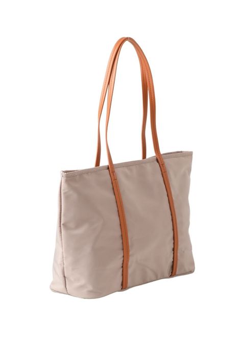 Cartera Hombro Bianca Beige Humana-1