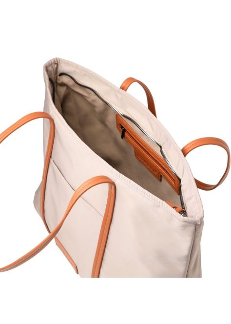 Cartera Hombro Bianca Beige Humana-2