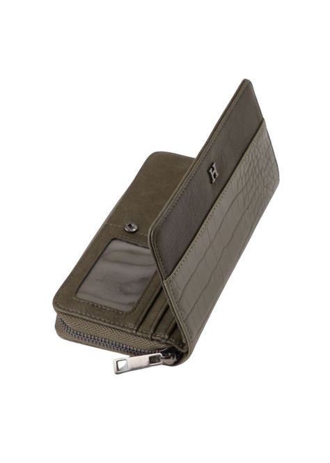 Billetera Grande Moiras Verde Humana-2