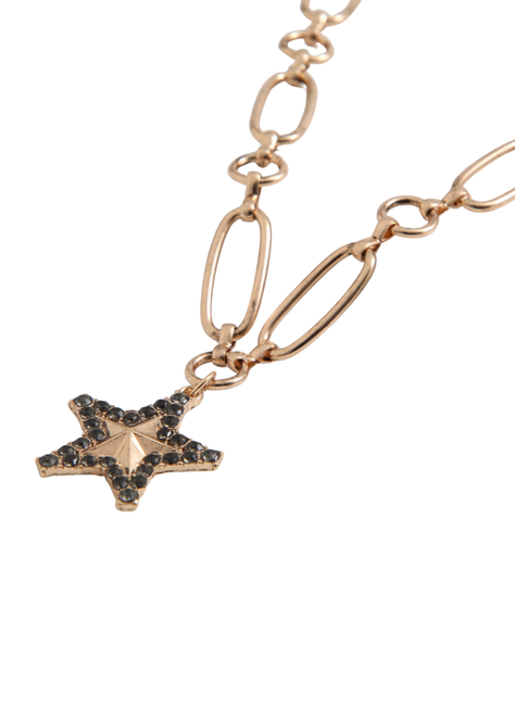 Collar Corto Amara Dorado Humana-0