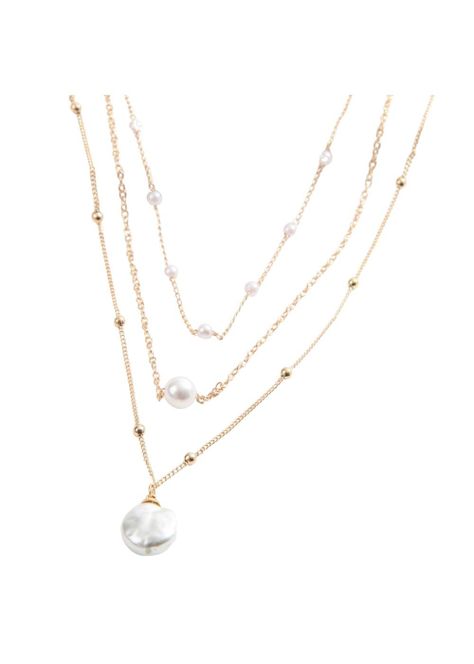 Collar Corto Beli Dorado I-D-0