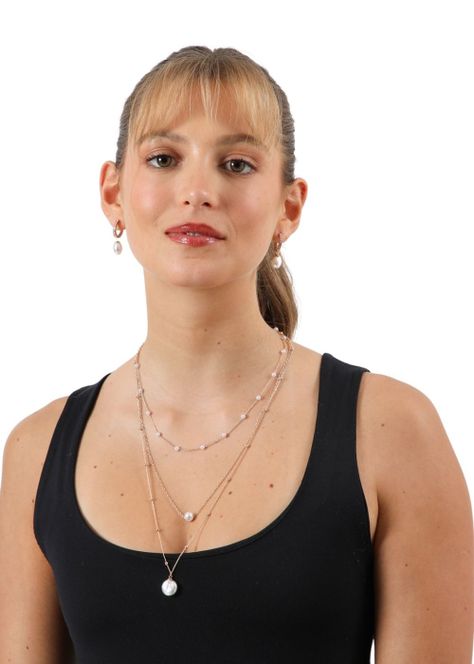 Collar Corto Beli Dorado I-D-1