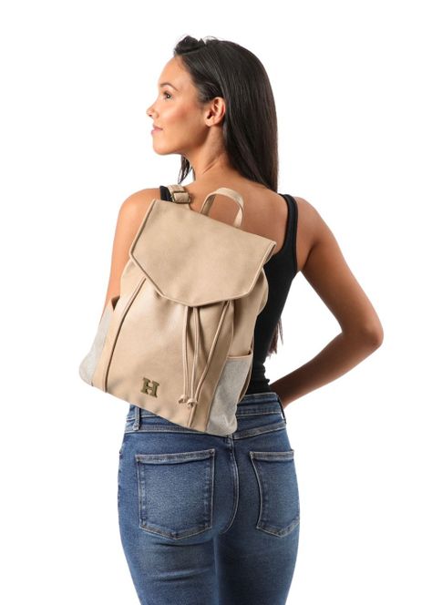 Mochila Aragón Beige Humana-4
