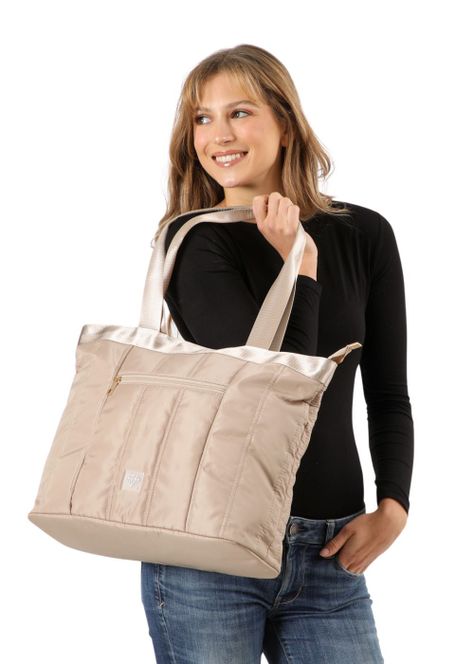 Cartera Hombro Acacia Beige I-D-3