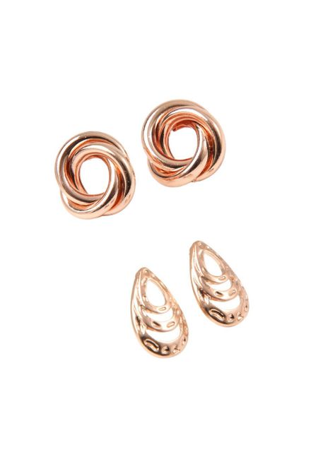 Aros Set Metal Power 5 Dorado i-D-0