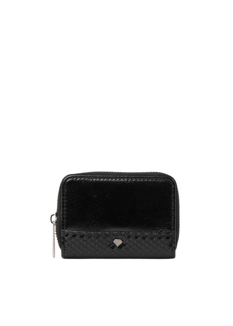 Billetera Chica Snake Negra i-D-0