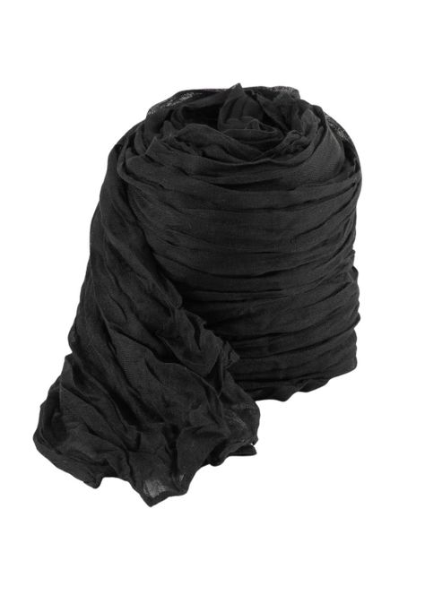 Pañuelo Liso Elwira Negro Humana-0
