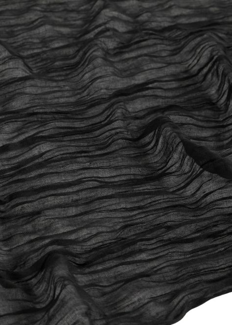 Pañuelo Liso Elwira Negro Humana-1