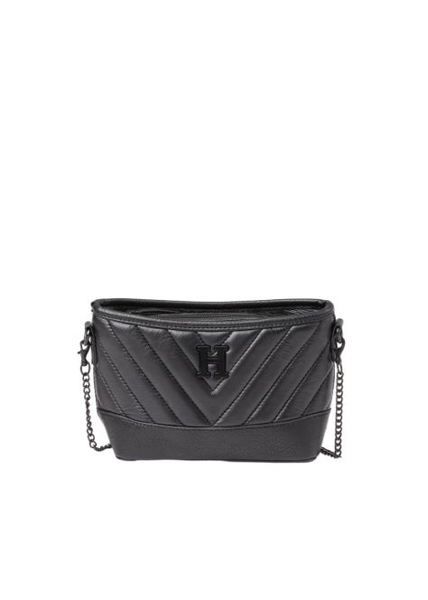 Cartera Mini Bag Adele Negro Humana-0