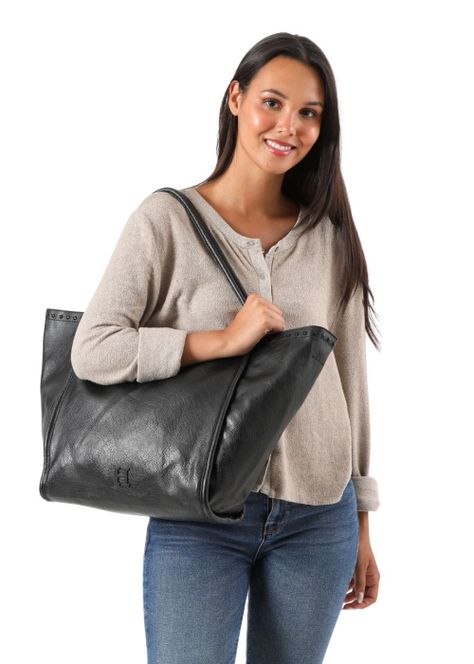 Cartera Hombro Arwen Negro Humana-3