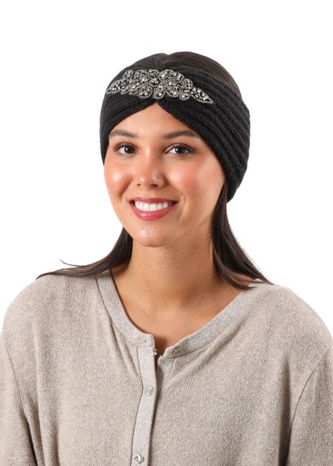 Cintillo  Hilal Negro Humana-2