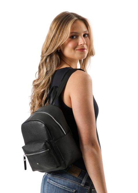 Mochila Alvor Black Negra i-D-3
