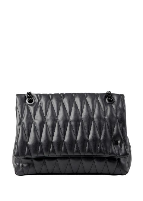 Cartera Cruzada Lupe Negro Humana-0