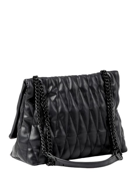 Cartera Cruzada Lupe Negro Humana-2