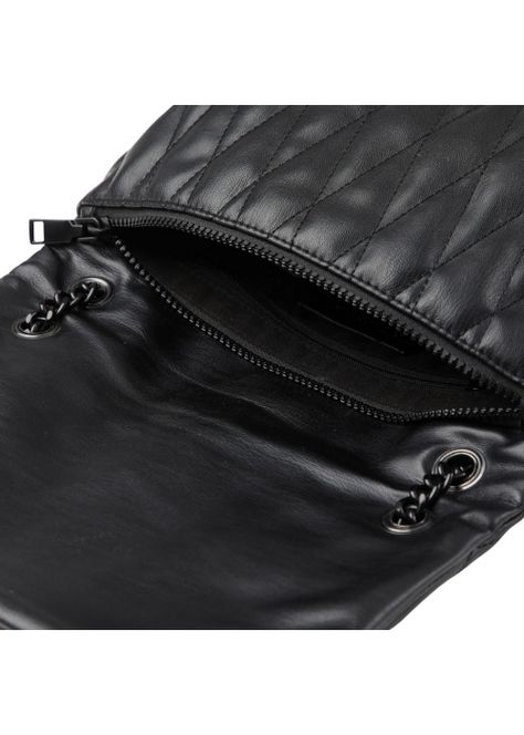 Cartera Cruzada Lupe Negro Humana-3