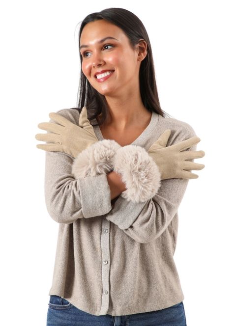 Guante   Heera Beige Humana-2