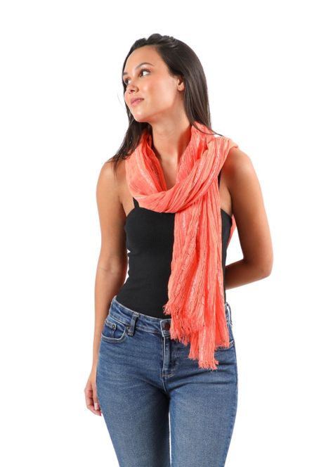 Pañuelo Liso Donna Rojo Humana-2
