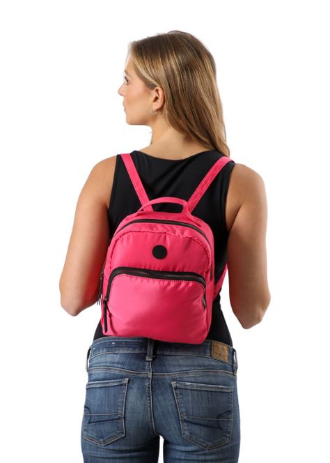 Mochila Cardiff Pink Fucsia i-D-3