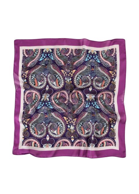 Bandana Gaia Morado Humana-1