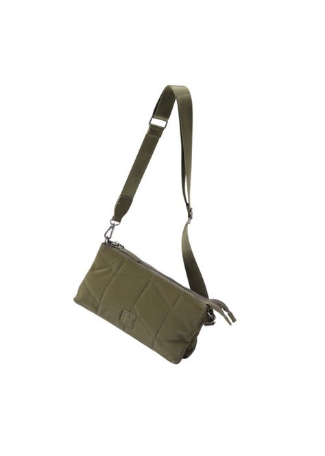 Cartera Cruzada Alice Verde Humana-1