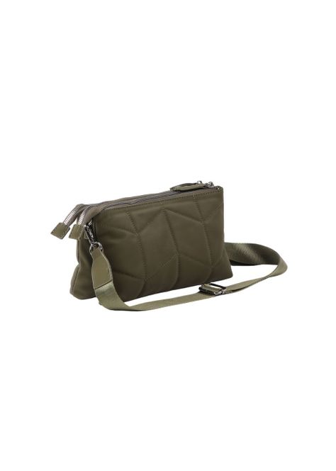 Cartera Cruzada Alice Verde Humana-2