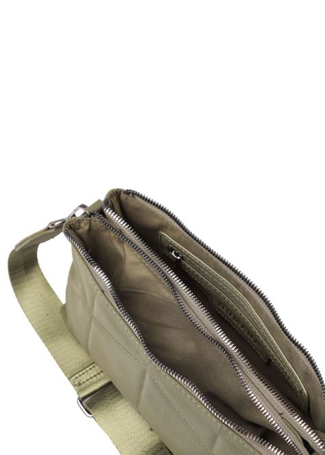 Cartera Cruzada Alice Verde Humana-3