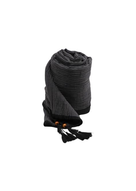 Pañuelo Liso Elyssa Negro Humana-0