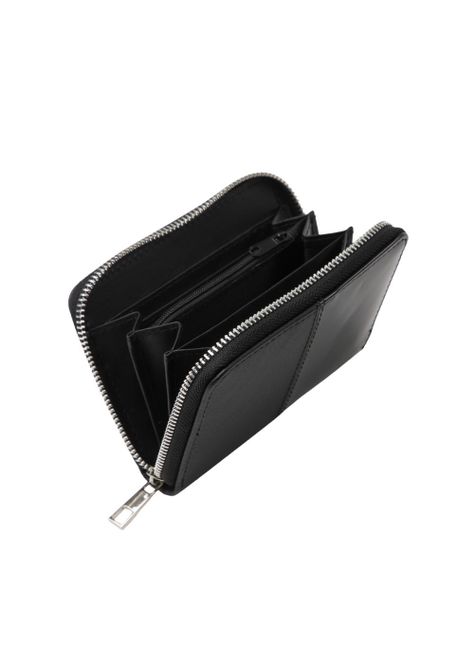 Billetera Mediana Heart Negra i-D-1