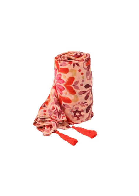 Pañuelo Estampado Bignonia Pink I-D-0