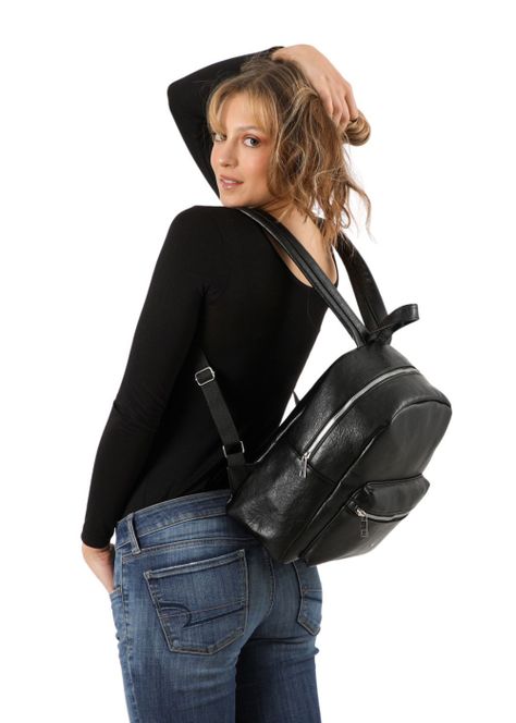 Mochila Anahi Black I-D-3